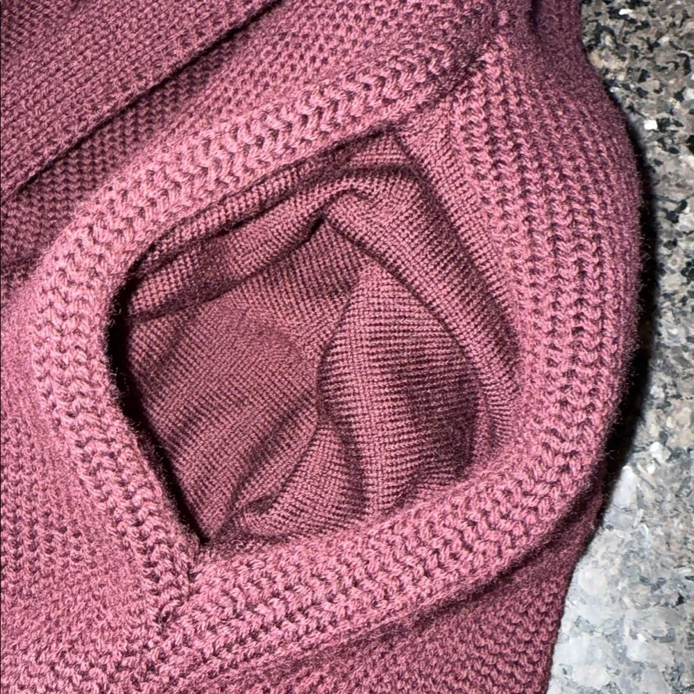 Lululemon Karma Cocoon Wrap In Burgundy